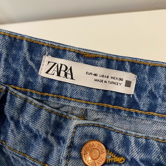 ZARA straight leg jeans - Picture 2 of 5